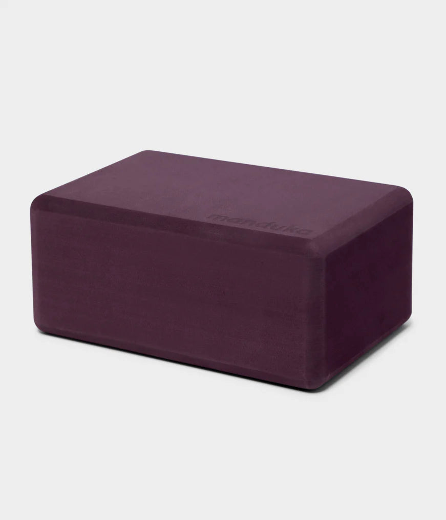 Stone bloc de yoga en mousse recyclée