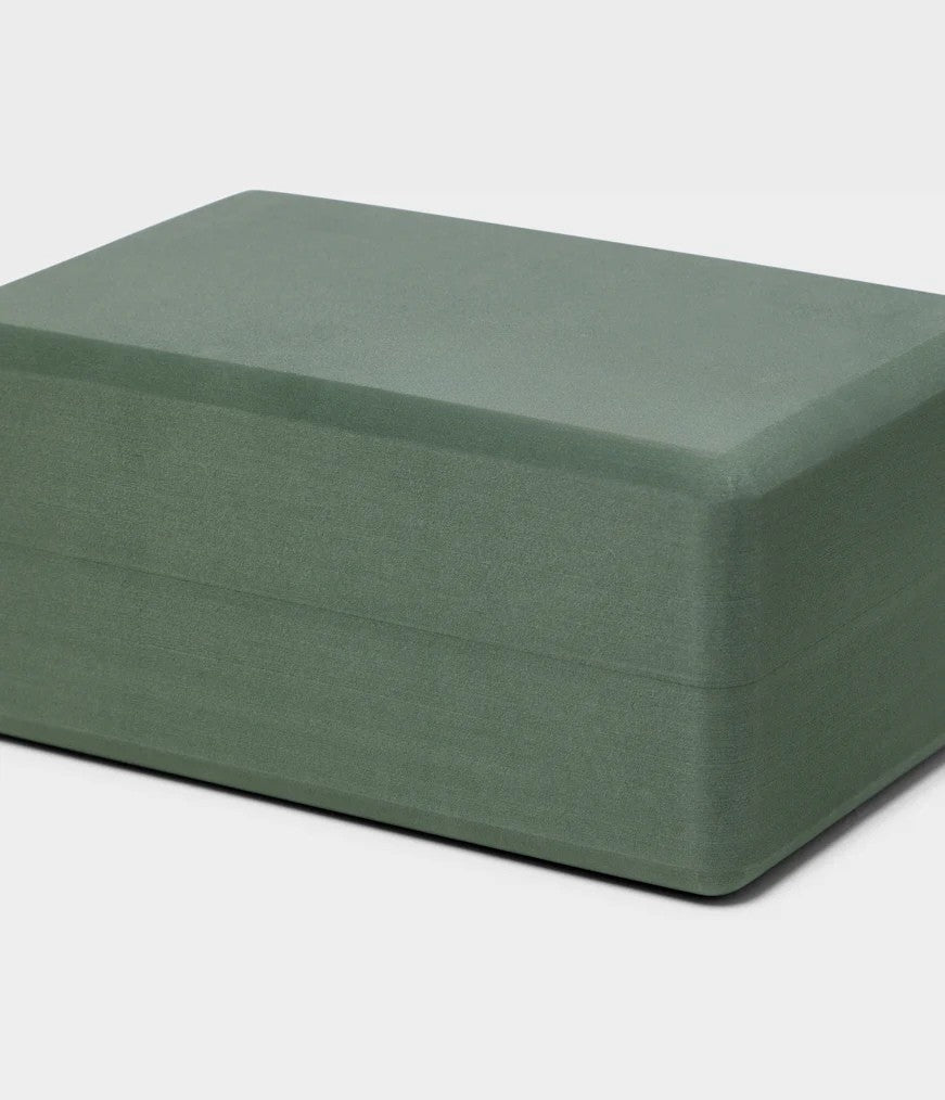 Stone bloc de yoga en mousse recyclée