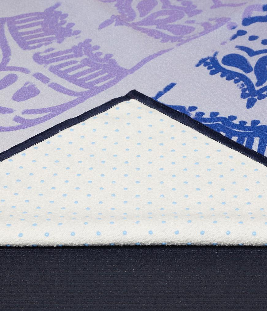 Tipitoes® Hot Yoga Serviette pour tapis de yoga