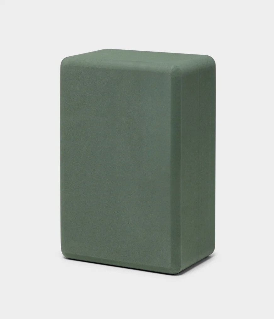 Stone bloc de yoga en mousse recyclée