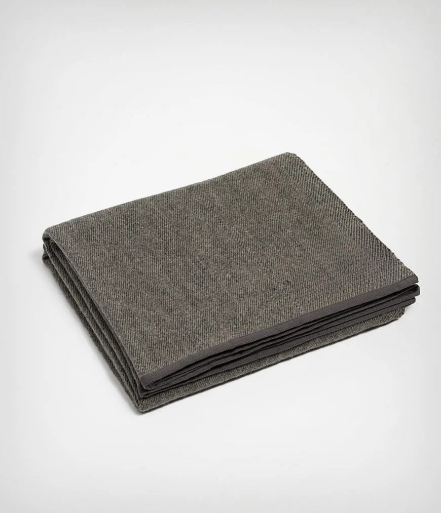 Couverture en laine recyclée