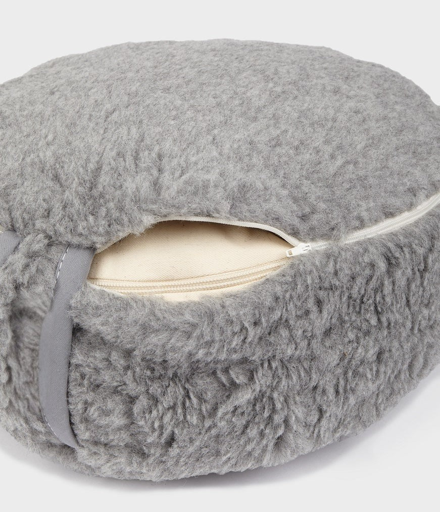 Coussin de méditation en laine