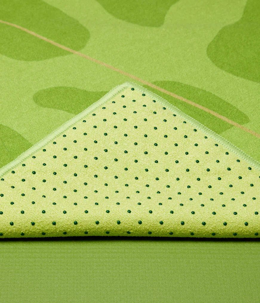 Tipitoes® Hot Yoga Serviette pour tapis de yoga