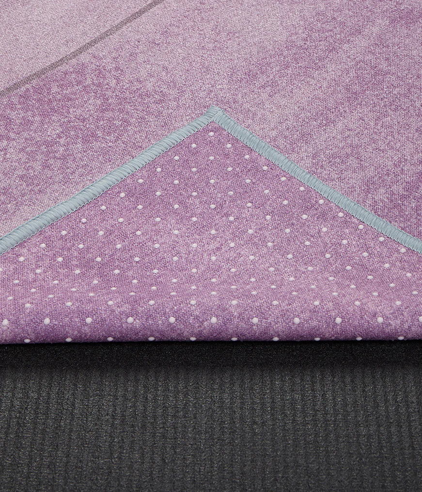 Tipitoes® Hot Yoga Serviette pour tapis de yoga