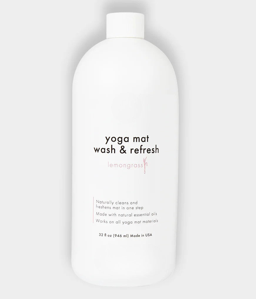 Lavage et rafraîchissement du tapis de yoga