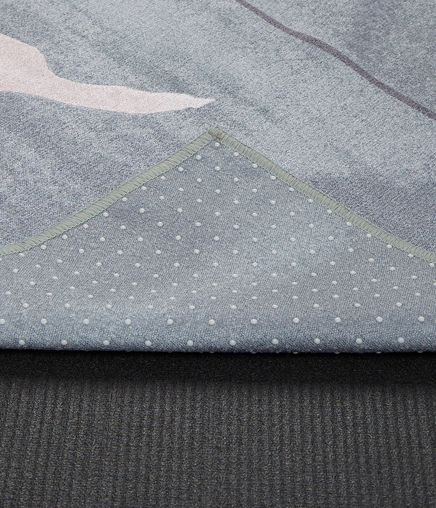 Tipitoes® Hot Yoga Serviette pour tapis de yoga